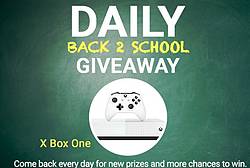 Purchasing Power “Back to School Power Week Giveaway” Contest