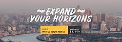 Tour Radar Expand Your Horizons Sweepstakes
