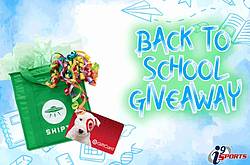 I9 Sports Back to School Giveway