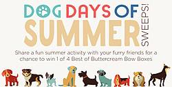 Cheryl’s Cookies Dog Days of Summer Sweepstakes