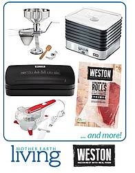 Mother Earth Living Weston Brands Giveaway