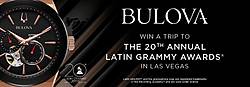 Zales Bulova Latin GRAMMY Awards Sweepstakes