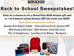 Red Tricycle Back-to-School Sweepstakes