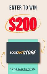 Book Riot $200 Gift Card Giveaway