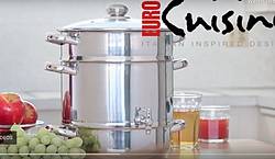 Euro Cuisine Stainless-Steel Stove Top Juicer Giveaway