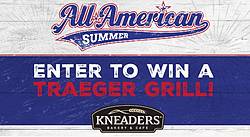 Kneaders All American Summer Traeger Grill Giveaway