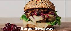 Jarlsberg Burger Giveaway