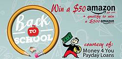 Cumulus Media Salt Lake City “Money 4 You Back to School” Contest