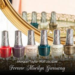 Morgan Taylor Forever Marilyn Giveaway