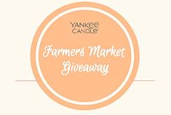 Yankee Candle Farmer’s Market Giveaway