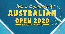 Grand Slam Tennis Tours Australian Open 2020 Giveaway