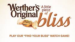 Werther’s Find Your Bliss Sweepstakes