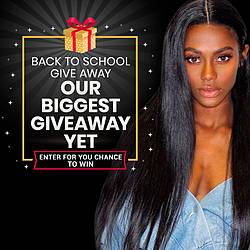 FREE Virgin Hair Back to School Giveaway