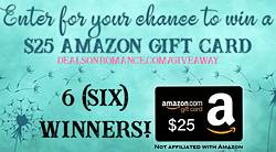 Dealsonromance: $25 Gift Card Giveaway