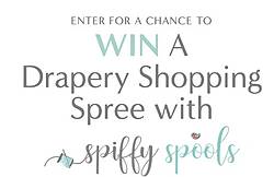 Spiffy Spools Drapery Shopping Spree Giveaway