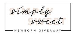 Simply Sweet Newborn Giveaway