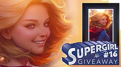 Sideshow Supergirl Giveaway