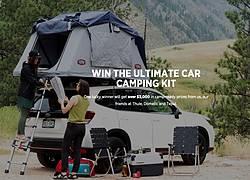 Topo Designs Ultimate Car Camping Kit Giveaway
