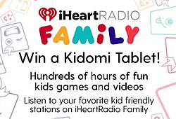 iHeartRadio Kidomi Giveaway