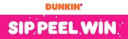 Dunkin’ Sip Peel Win Instant Win Game