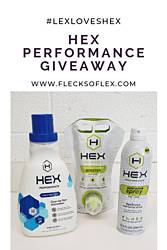 Flecksoflex: Lex Loves HEX Performance Giveaway