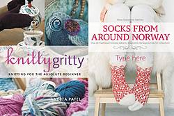 Pausitive Living: Knitting Books for Beginners and Pros Prize Pack Giveaway