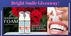 Agalneeds: Bright Smile Giveaway