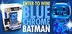 Vaulted Supply Blue Chrome Batman Giveaway