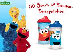 NUK-USA Sesame Street Sweepstakes