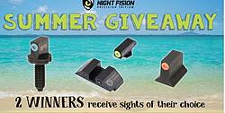 Night Fision Giveaway