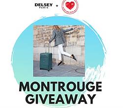 Delsey USA Montrouge Giveaway
