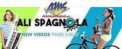 Ali Spagnola & AmericanMusical.com AT2020 Mic Giveaway