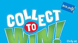 Walmart Collect & Win Instant Win Game