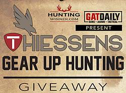 Thiessens Gear Up Hunting Giveaway