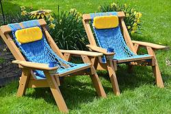 Raise Your Garden: Dynamic Durawood Duo Rope Chair Giveaway With Nags Head Hammocks Giveaway