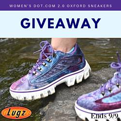 Quirky Mom Next Door: WIN LUGZ Women’s Sneakers Giveaway