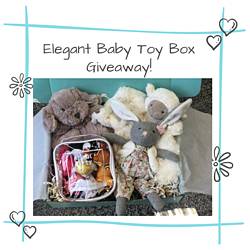 sweetdreams.la: Elegant Baby Toy Box Giveaway