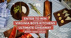 Virginia Boys Kitchens Ultimate Giveaway