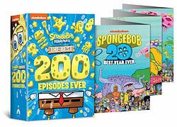 Jinxy Kids: Spongebob 200 Giveaway