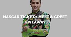 NASCAR Hollywood Casino 400 Race Ticket Giveway + Meet Chase Elliot Sweepstakes