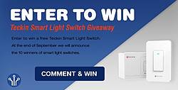 Teckin Smart Home Light Switch Giveaway