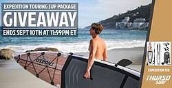 Thurso Surf SUP Package Giveaway
