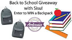 Ambrosia Natural Foods Back to School Giveaway