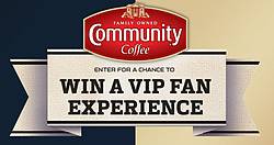 Community Coffee Dallas vs. New Orleans Sweepstakes