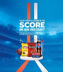Pepsi NFL Instant Win Promotion at Circle K Sweepstakes