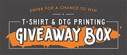 T-Shirt & DTG Printing Box Giveaway