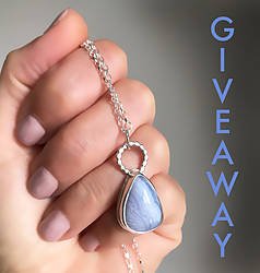 Coriludesigns: Handcrafted Gemstone and Sterling Silver Necklace Giveaway