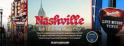 LG Nashville Weekend Sweepstakes
