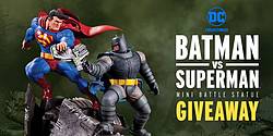 Sideshow Batman vs Superman Giveaway