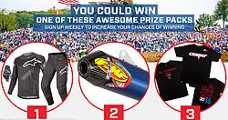FMF and Alpinestars the Motocross of the Nations 2019 Sweepstakes
